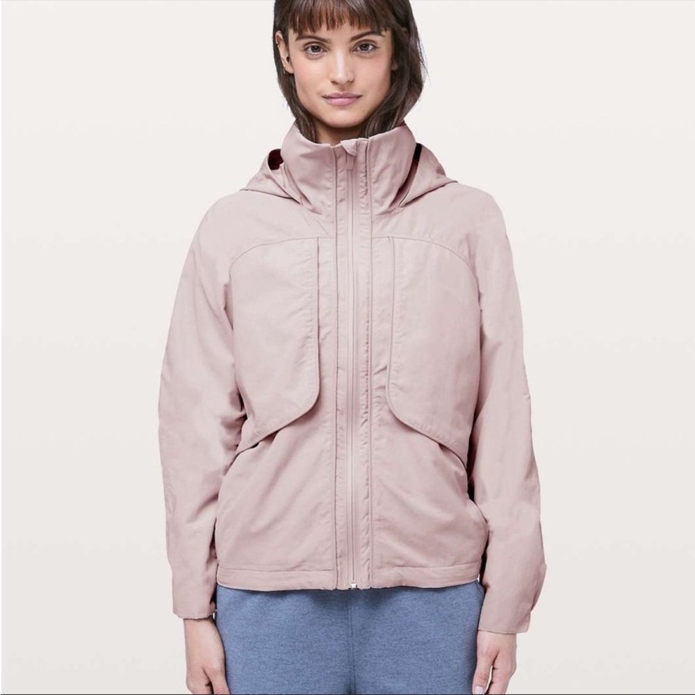 Lululemon Always Effortless Jacket Pink Bliss